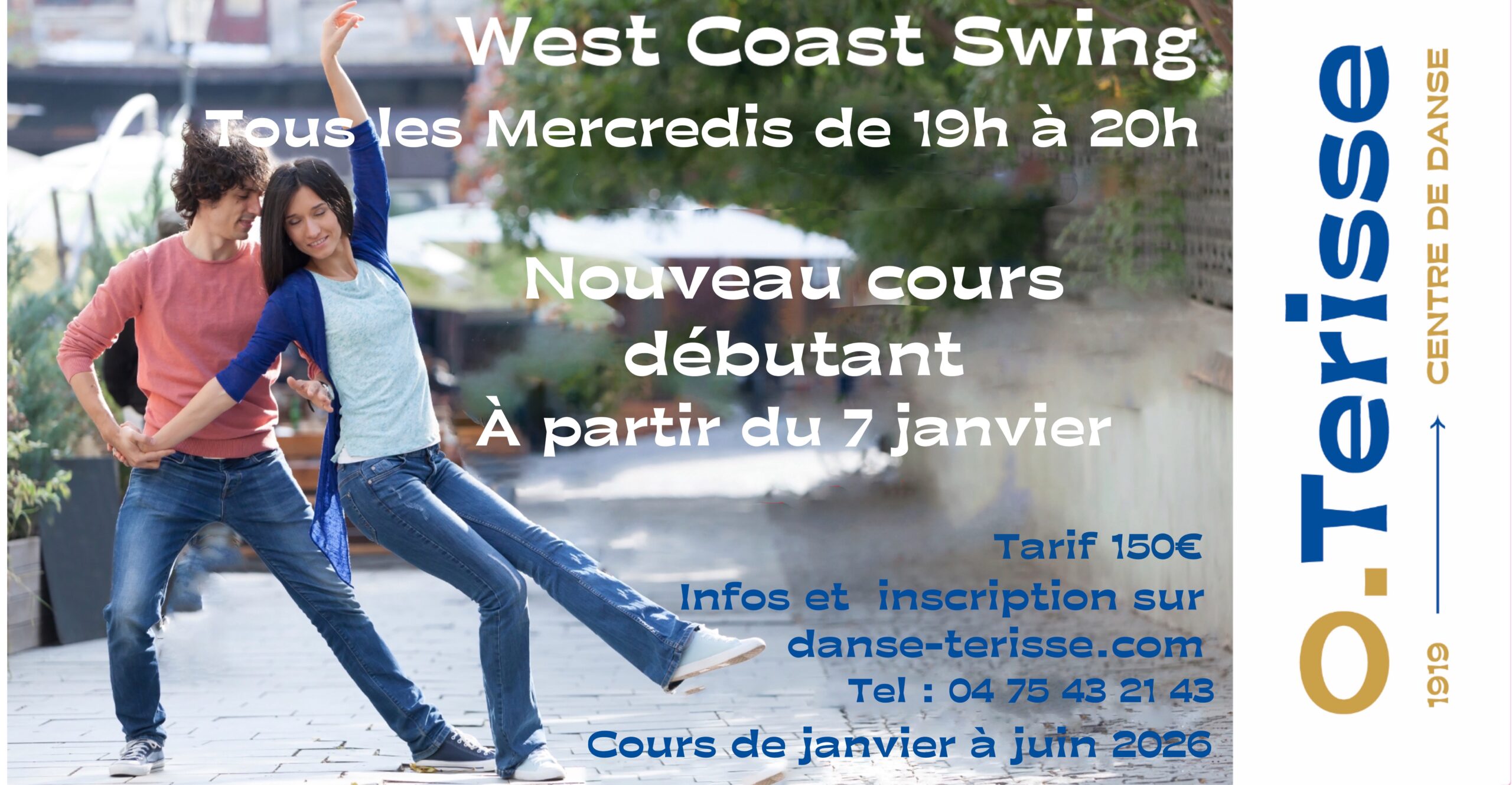 NOUVEAU COURS DÉBUTANT JANVIER 26Image evenement : 