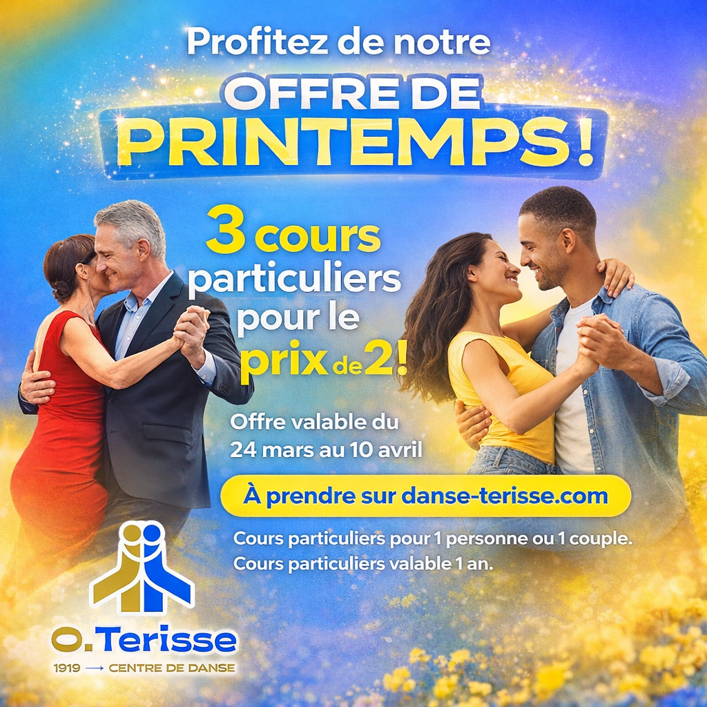 OFFRE DE PRINTEMPS – 3 COURS PARTICULIERS POUR LE PRIX DE 2 !Image evenement : 
